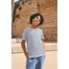T-shirt rayé enfant