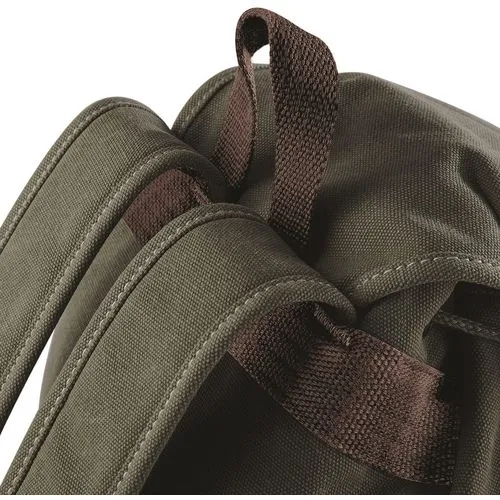 Sac à dos vintage en toile