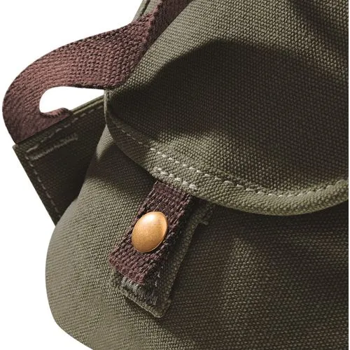 Sac à dos vintage en toile