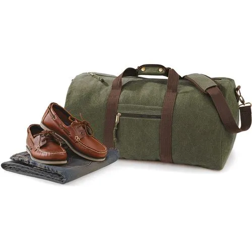 Sac de voyage vintage en toile 1 Sac de voyage vintage en toile