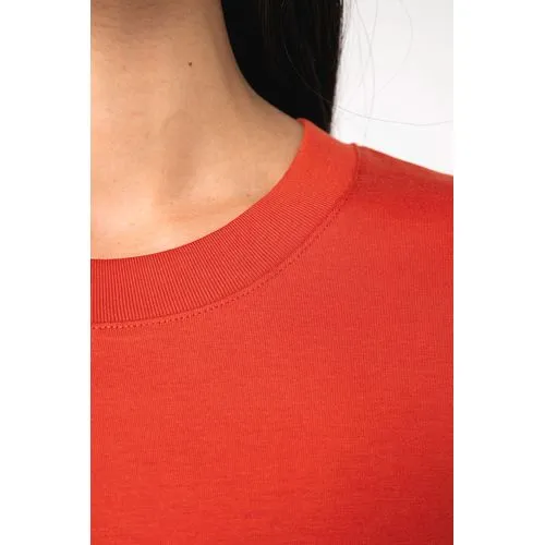 T-shirt écoresponsable oversize femme