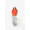 T-shirt écoresponsable oversize femme