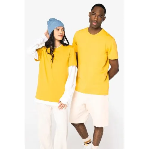 T-shirt écoresponsable unisexe en coton biologique à personnaliser