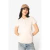 Polo écoresponsable maille piquée femme 4 Polo écoresponsable maille piquée femme