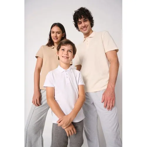 Polo piqué femme