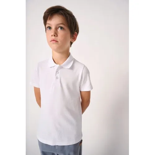 Polo piqué enfant
