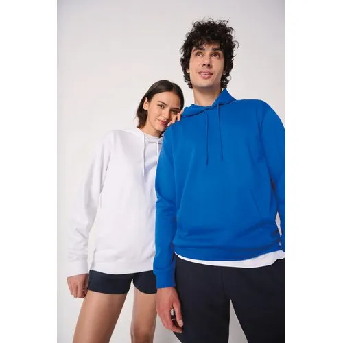 Sweat-shirt à capuche unisexe