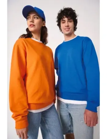 Sweat-shirt col rond unisexe 1 Sweat-shirt col rond unisexe