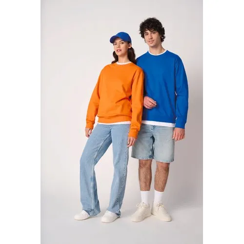 Sweat-shirt col rond unisexe