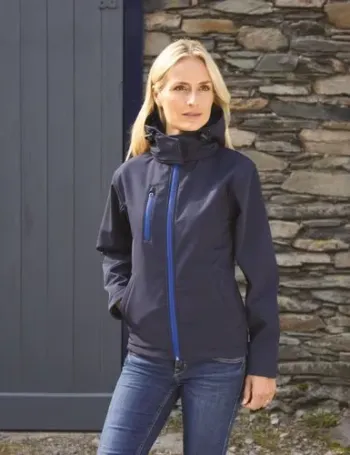 Veste Softshell Capuche Femme TX Performance