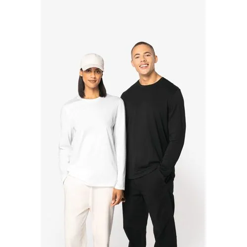 T-shirt écoresponsable manches longues unisexe