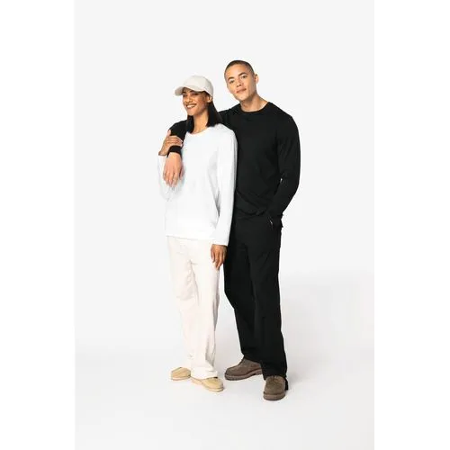 T-shirt écoresponsable manches longues unisexe