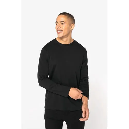 T-shirt écoresponsable manches longues unisexe