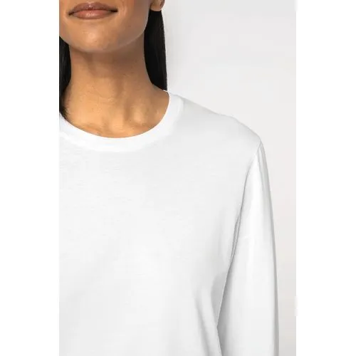 T-shirt écoresponsable manches longues unisexe
