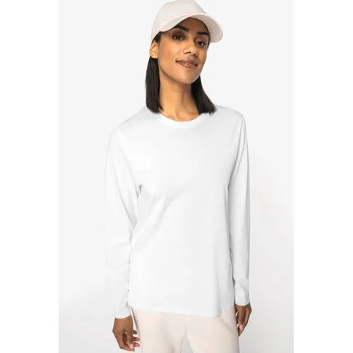 T-shirt écoresponsable manches longues unisexe