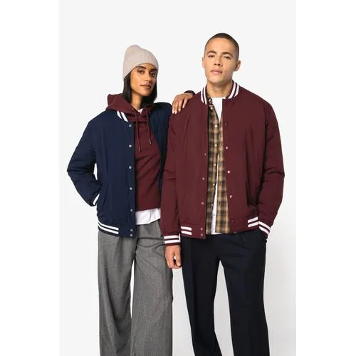 Veste teddy rembourrée écoresponsable unisexe