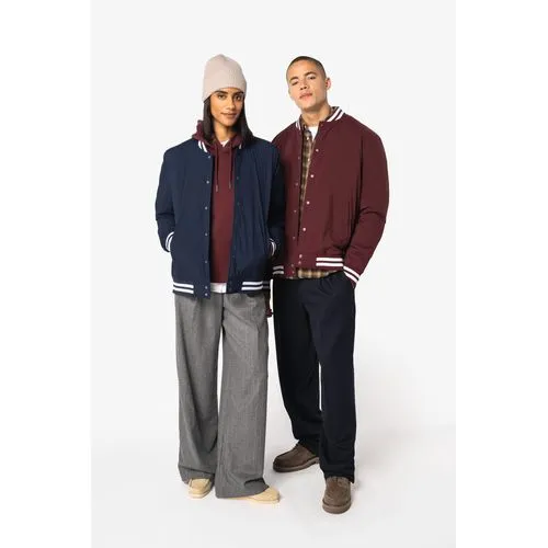 Veste teddy rembourrée écoresponsable unisexe