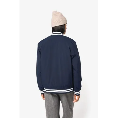 Veste teddy rembourrée écoresponsable unisexe