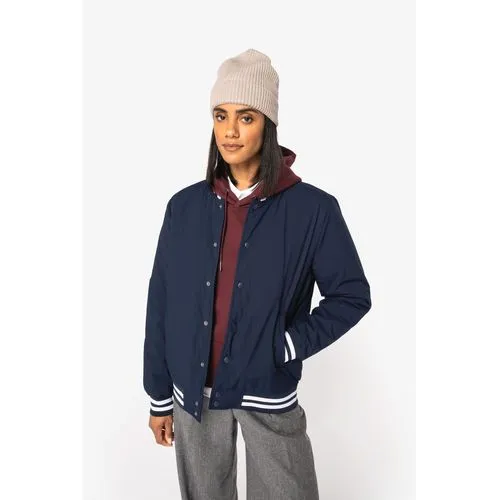 Veste teddy rembourrée écoresponsable unisexe