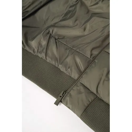 Veste matelassée écoresponsable à col teddy unisexe