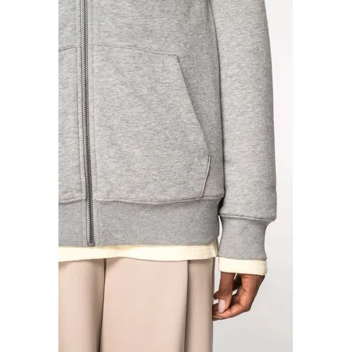 Sweat-shirt écoresponsable zippé doublé en sherpa unisexe 8 Sweat-shirt écoresponsable zippé doublé en sherpa unisexe