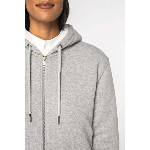 Sweat-shirt écoresponsable zippé doublé en sherpa unisexe 7 Sweat-shirt écoresponsable zippé doublé en sherpa unisexe