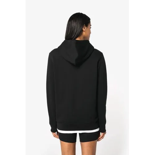 Sweat-shirt écoresponsable à capuche unisexe