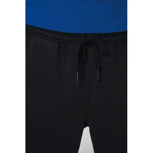 Pantalon cargo écoresponsable délavé French Terry homme