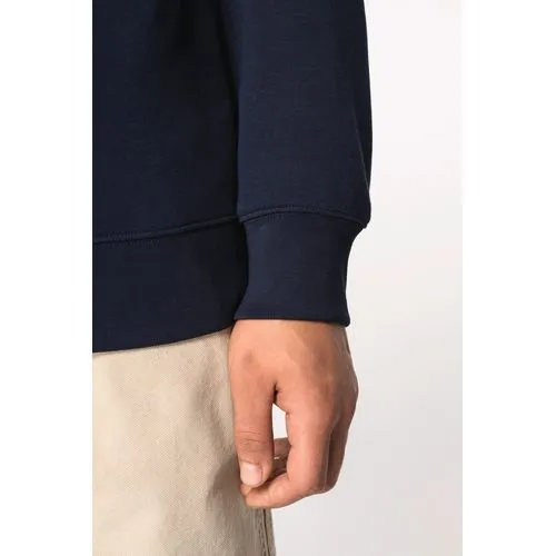 Sweat-shirt écoresponsable à col rond unisexe