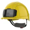 Casque de sécurité EVOLite® avec porte badge, ventilé, serrage crémaillère