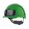 Casque de sécurité EVOLite® avec porte badge, ventilé, serrage crémaillère