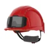 Casque de sécurité EVOLite® avec porte badge, ventilé, serrage crémaillère