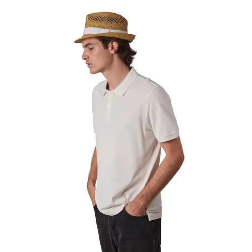 Chapeau de paille style Panama