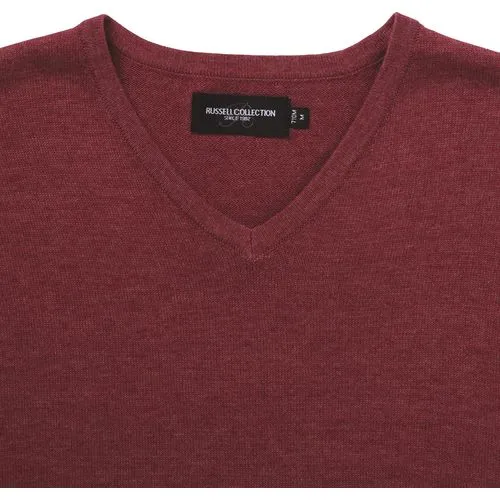 Pullover homme col v