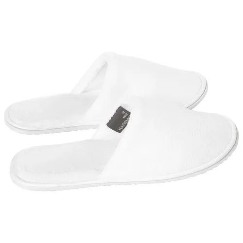 Chaussons en tissu éponge unisexe 5 Chaussons en tissu éponge unisexe