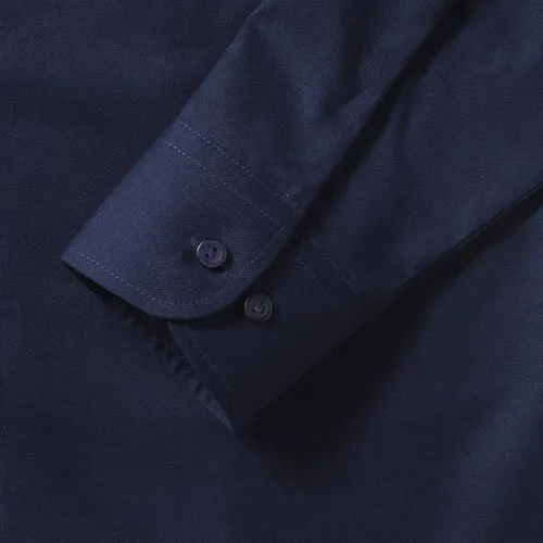 Chemise femme manches longues Oxford