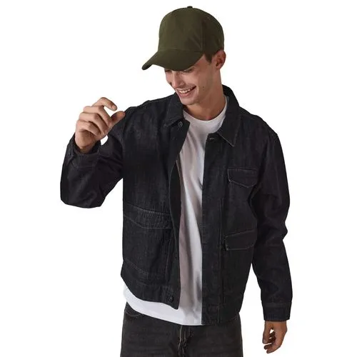 Casquette 5 panneaux en velours