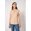 Polo piqué femme