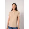 Polo piqué femme