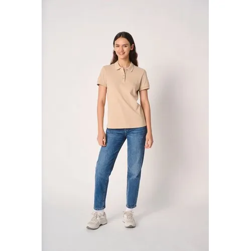 Polo piqué femme 5 Polo piqué femme