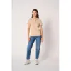 Polo piqué femme