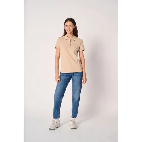 Polo piqué femme