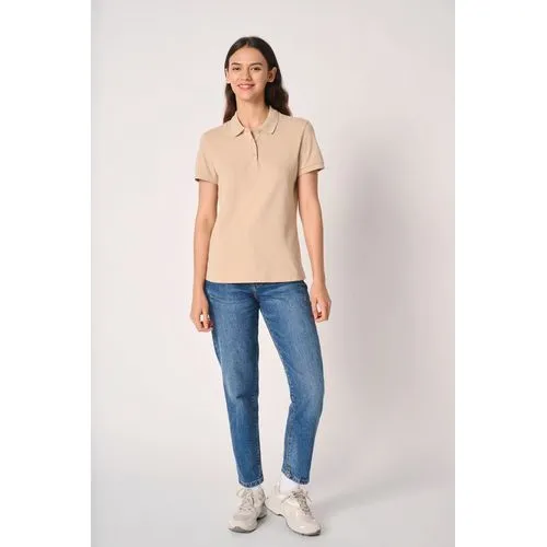 Polo piqué femme