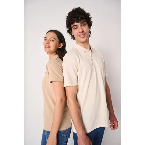 Polo piqué femme