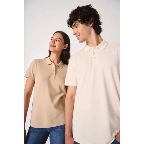 Polo piqué femme