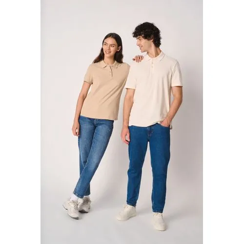 Polo piqué femme