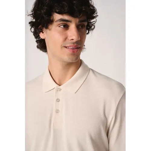 Polo piqué homme