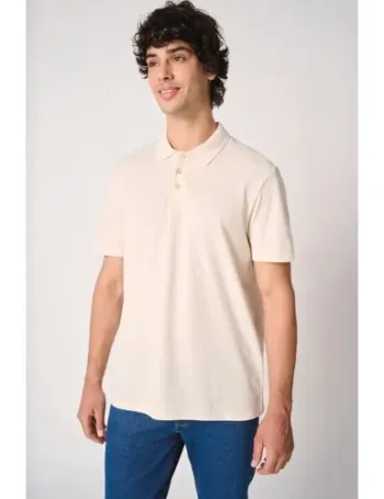 Polo piqué homme 1 Polo piqué homme