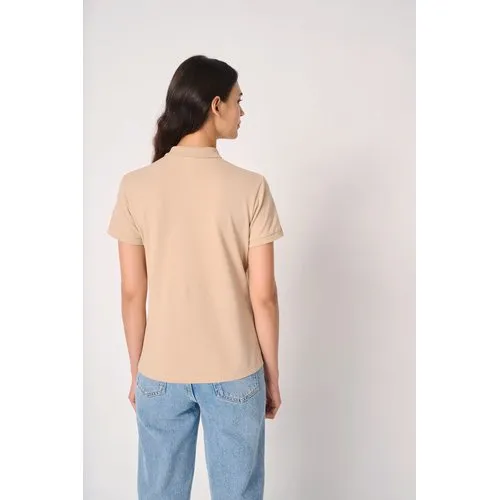 Polo piqué femme