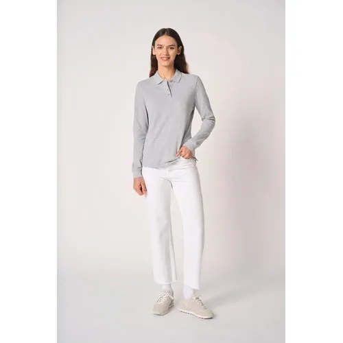 Polo piqué LSL femme